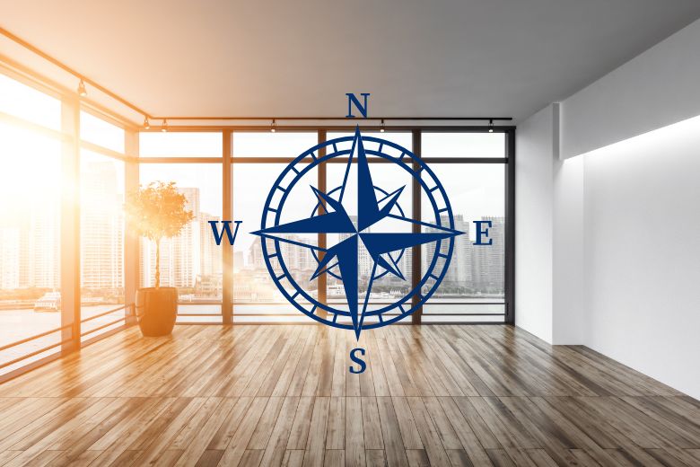 orientacja okien względem słońca