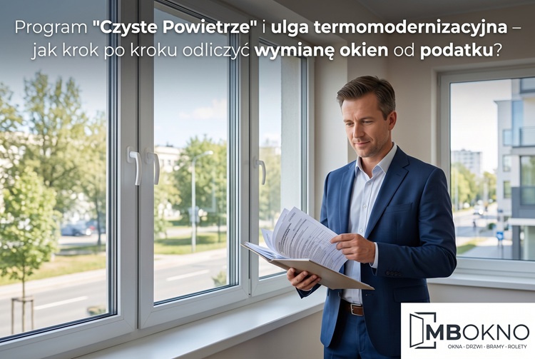 Program Czyste Powietrze i ulga termomodernizacyjna – jak krok po kroku odliczyć wymianę okien od podatku