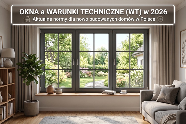 okna a warunki techniczne w 2026