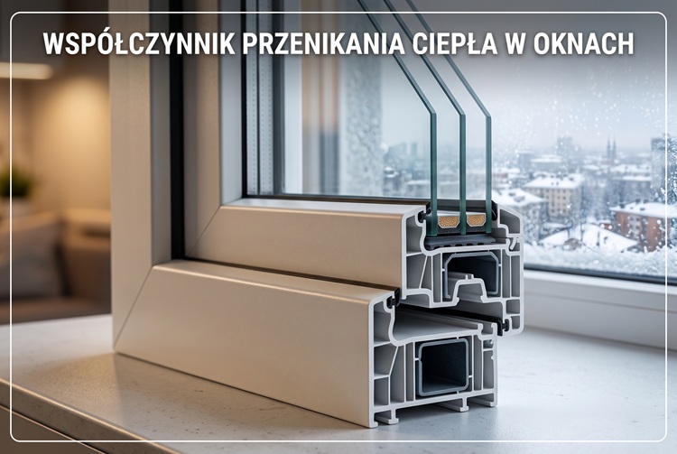 przenikalność cieplna okna - co musisz o niej wiedzieć